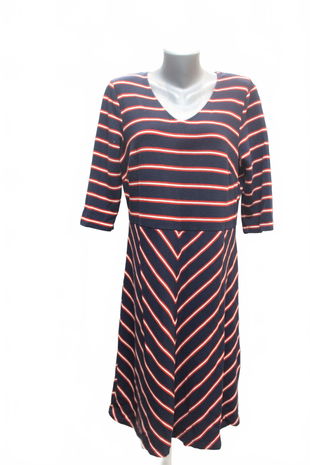 Dámske šaty Lindex, farba pruhovaná, veľkosť L
