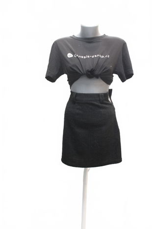 Dámska sukňa Anna Field, farba čierna, veľkosť XS