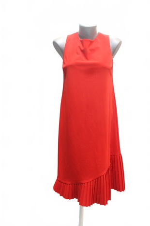 Dámske šaty Numoco, farba červená, veľkosť L