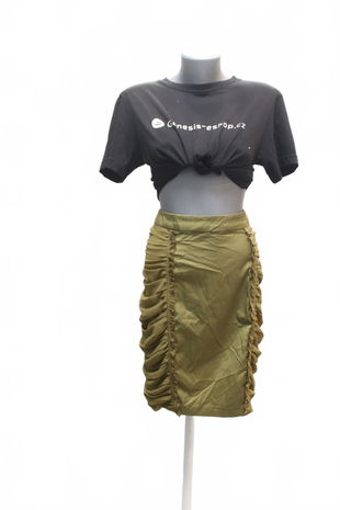 Dámska sukňa H&M, farba khaki, veľkosť S