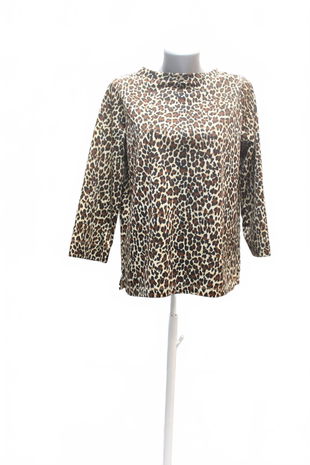 Dámske tričko Tessebtials bez potlače, farba vzorovaná, veľkosť L