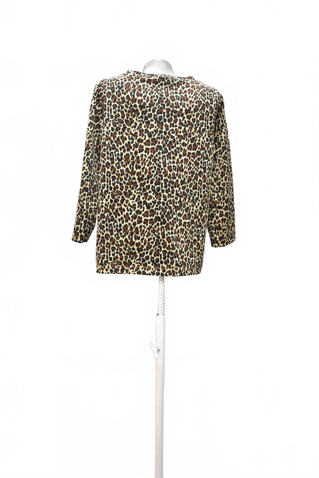 Dámske tričko Tessebtials bez potlače, farba vzorovaná, veľkosť L