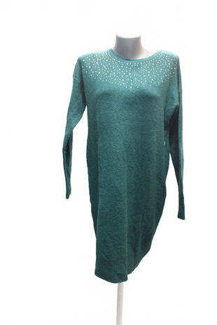 Dámske šaty Esmara, farba zelená, veľkosť S