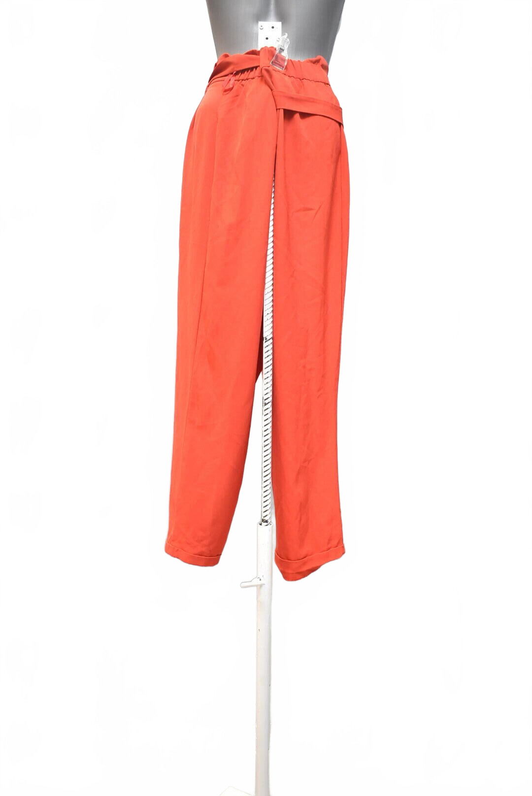 Dámské kalhoty Primark, barva červená, velikost 48