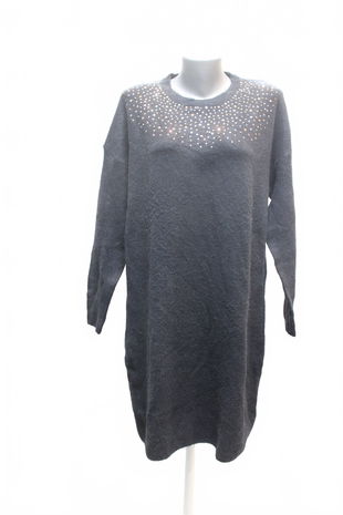 Dámske šaty Esmara, farba čierna, veľkosť L