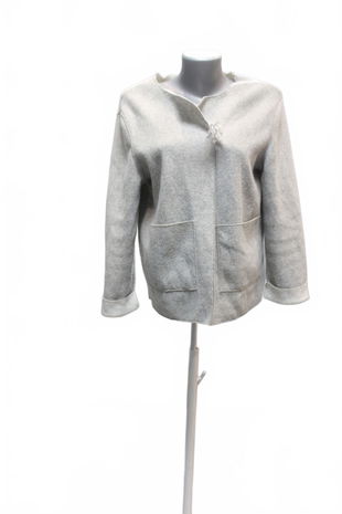 Dámsky kardigan Tu, farba sivá, veľkosť 38