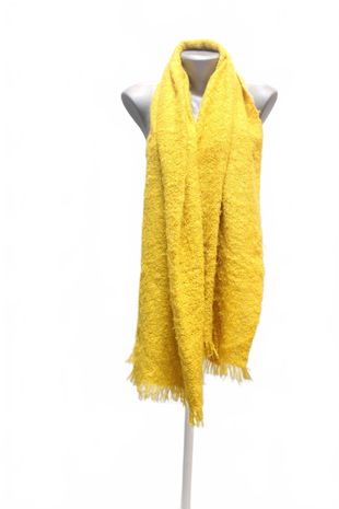 Dámská šála Genesis, barva žlutá
