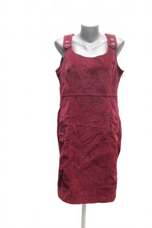 Dámske šaty Bpc Bonprix Collection, farba bordó, veľkosť 42