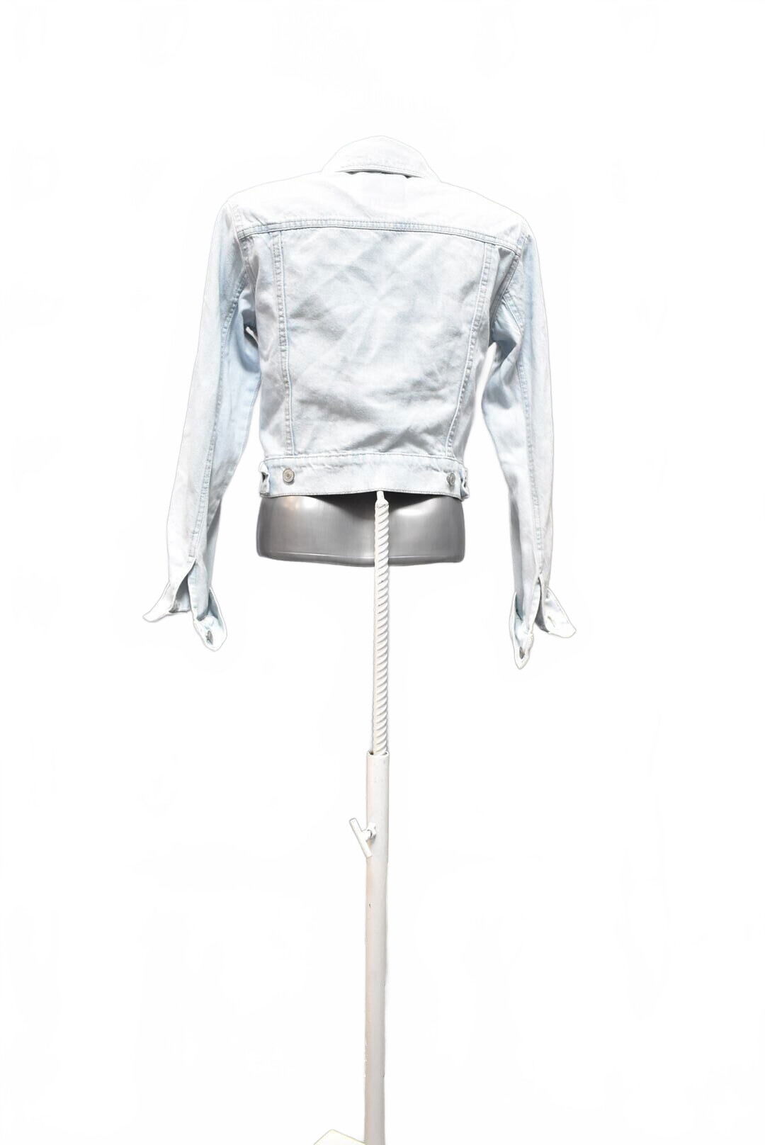 Dámska bunda House, farba denim, veľkosť S