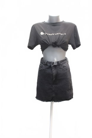 Dámska sukňa H&M, farba denim, veľkosť 36