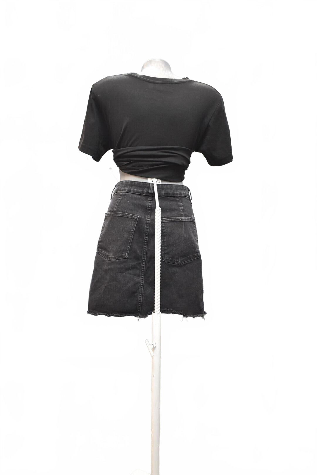 Dámska sukňa H&M, farba denim, veľkosť 36