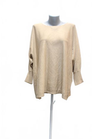 Dámský svetr Janina, barva hnědá, velikost 48