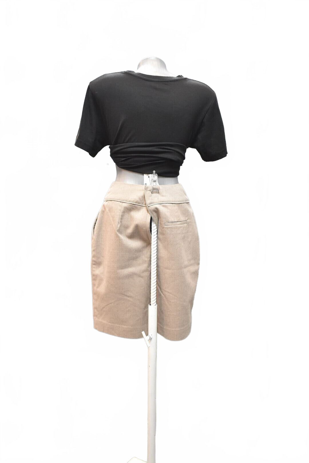 Dámska sukňa H&M, farba sivá, veľkosť 36