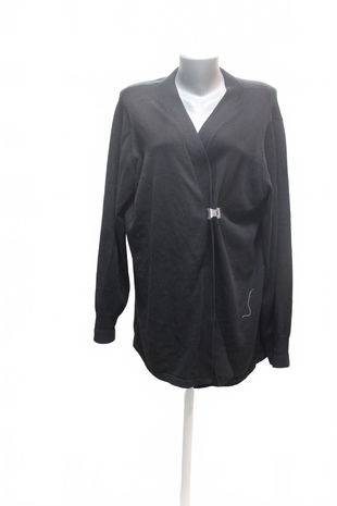 Dámský kardigan Esmara, barva černá, velikost XL