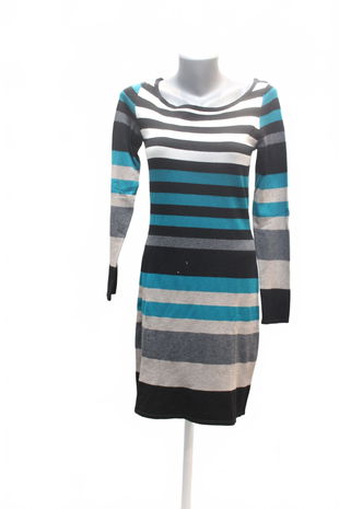 Dámske šaty Genesis, farba pruhovaná, veľkosť M