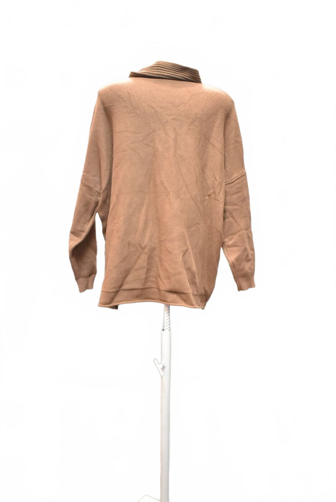 Dámsky sveter Genesis, farba hnedá, veľkosť L