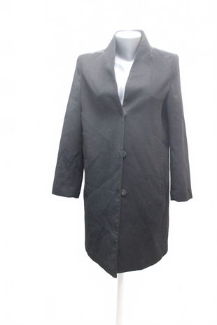 Dámsky kabát Gina Tricot, farba čierna, veľkosť S