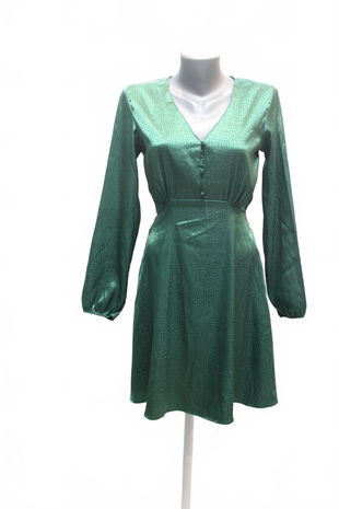 Dámske šaty Cropp, farba zelená, veľkosť S