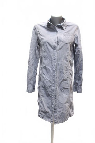 Dámske šaty Sam 73, farba modrá, veľkosť S