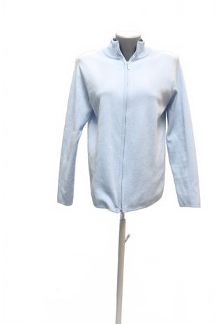 Dámský svetr Baty, barva modrá, velikost 2XL