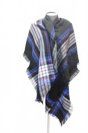 Dámská šála Genesis, barva vícebarevná