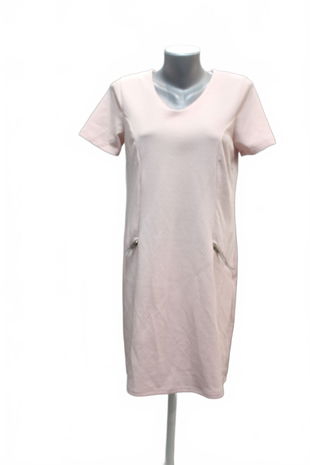 Dámske šaty Genesis, farba ružová, veľkosť 38