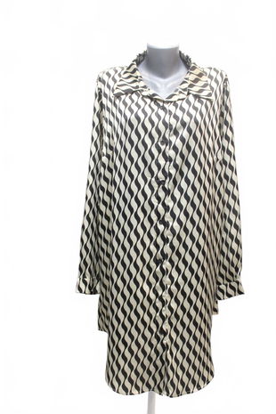 Dámské šaty Shein, barva vzorovaná, velikost 2XL