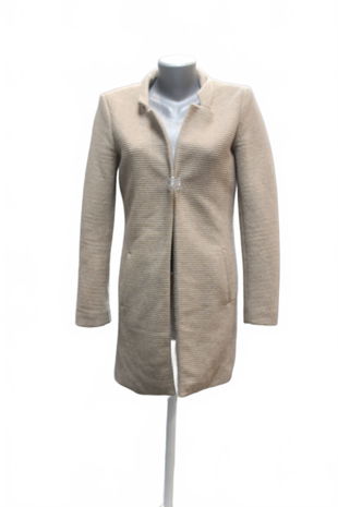 Dámsky kabát Only, farba béžová, veľkosť S