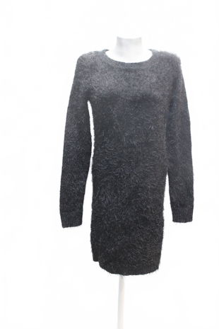 Dámske šaty Esmara, farba čierna, veľkosť XS