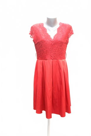 Dámské šaty Numoco, barva červená, velikost XL