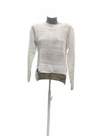 Dámsky sveter Gina Tricot, farba béžová, veľkosť S