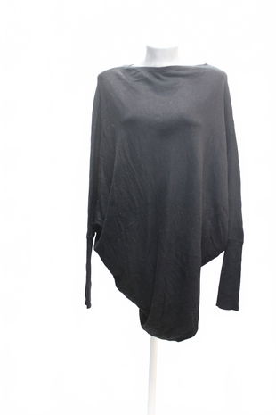 Dámsky sveter Tezenis, farba čierna, veľkosť M