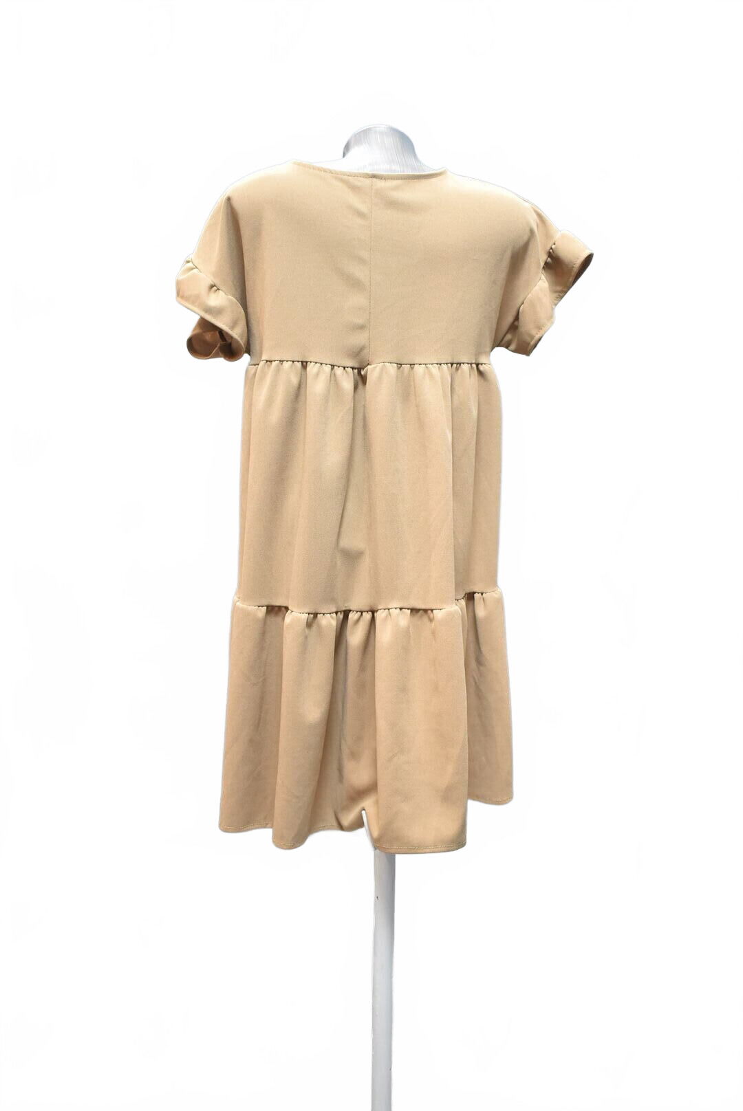 Dámske šaty New Collection, farba hnedá, veľkosť M