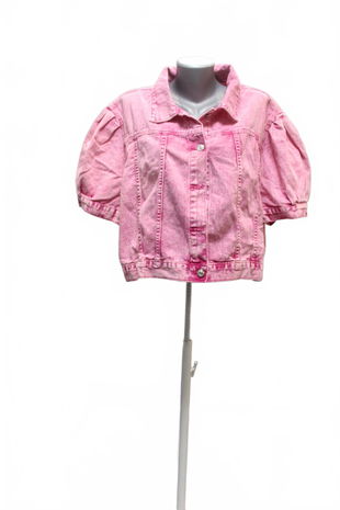 Dámská bunda Genesis, barva denim, velikost 4XL