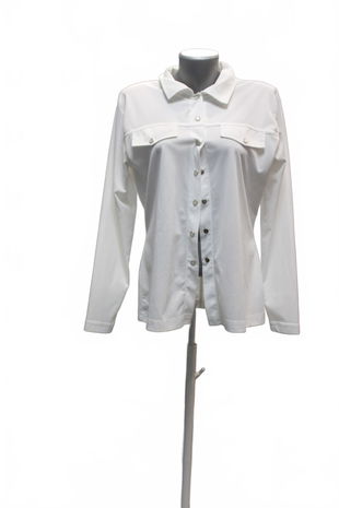 Dámská halenka Genesis, barva bílá, velikost XL