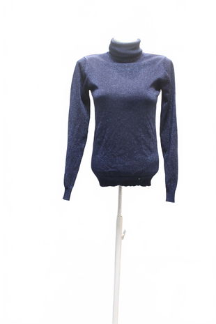 Dámsky sveter Oodji, farba modrá, veľkosť 36