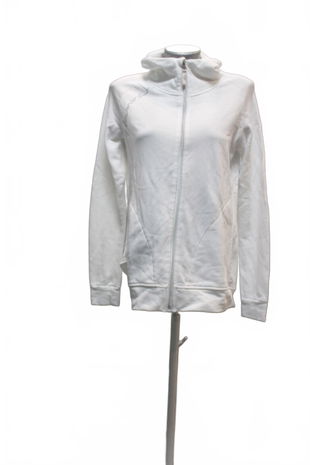 Dámska mikina Hannah bez potlače, farba biela, veľkosť 36