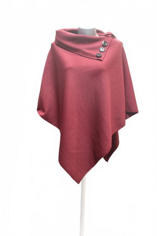 Dámsky kabát Genesis, farba bordó, veľkosť S