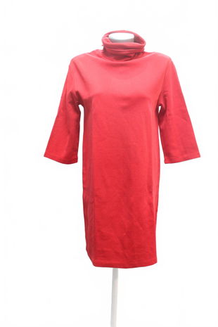 Dámske šaty Zara, farba červená, veľkosť S
