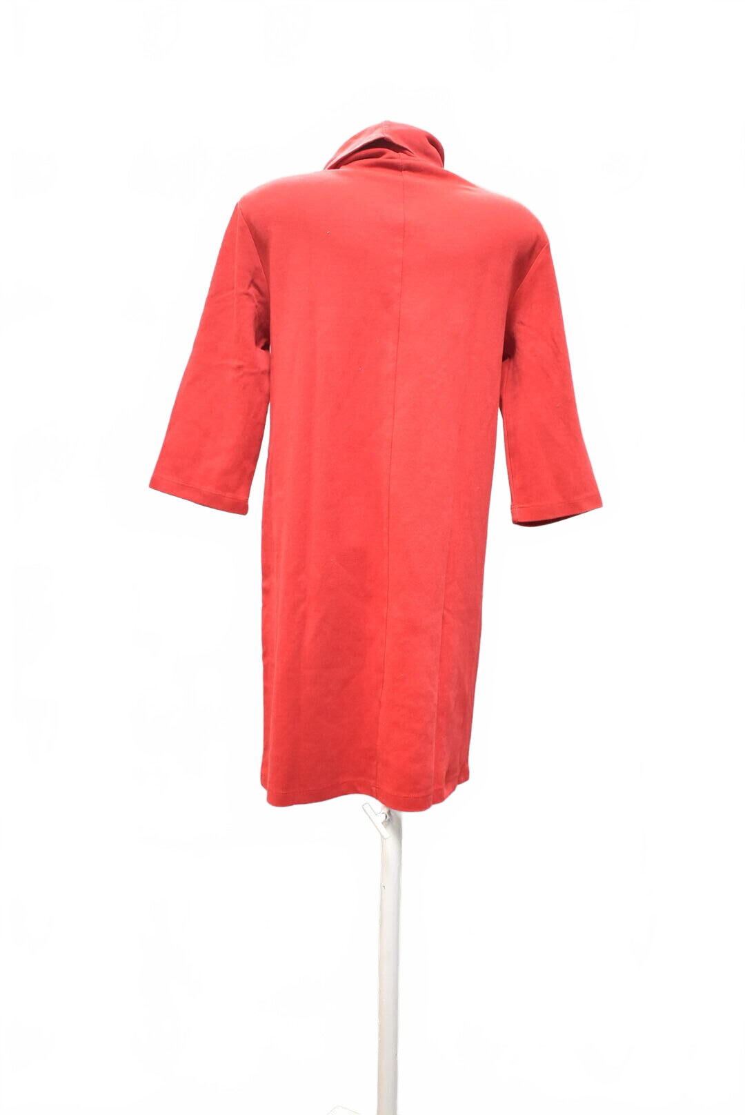 Dámske šaty Zara, farba červená, veľkosť S