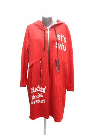 Dámske šaty Genesis, farba červená, veľkosť L