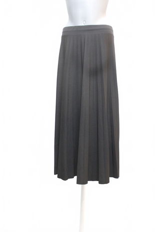 Dámska sukňa Amisu, farba čierna, veľkosť 38