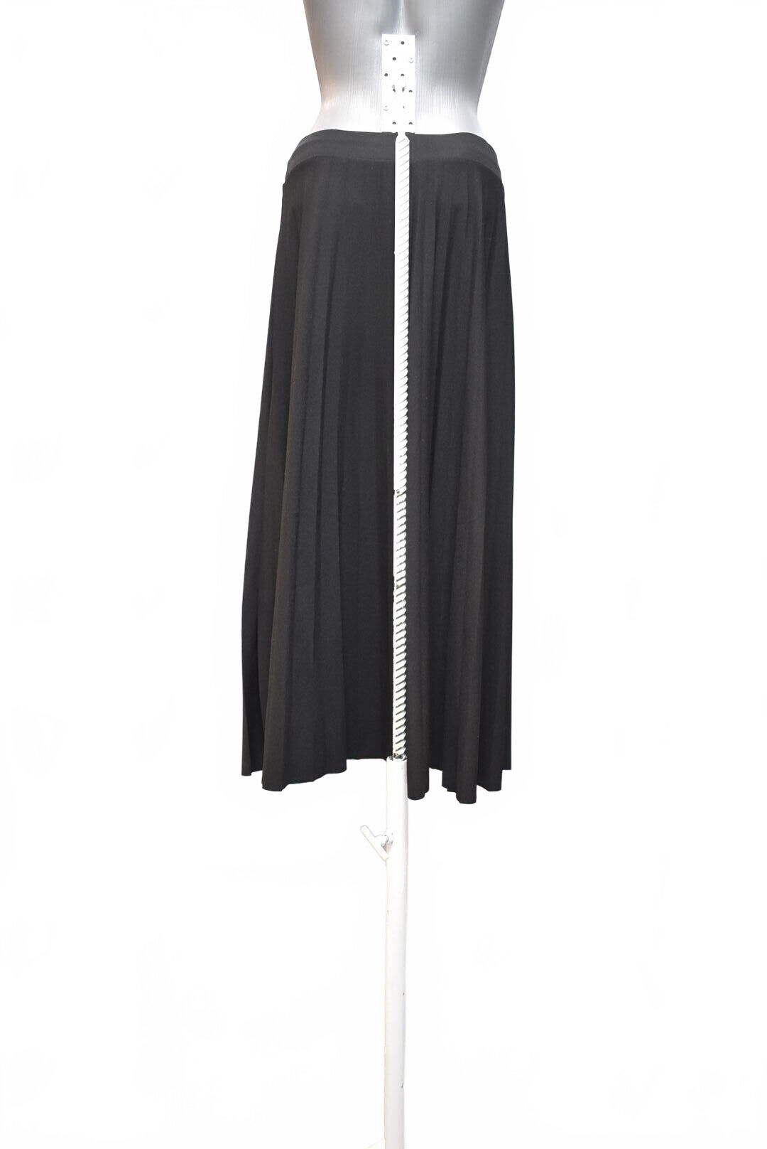 Dámska sukňa Amisu, farba čierna, veľkosť 38