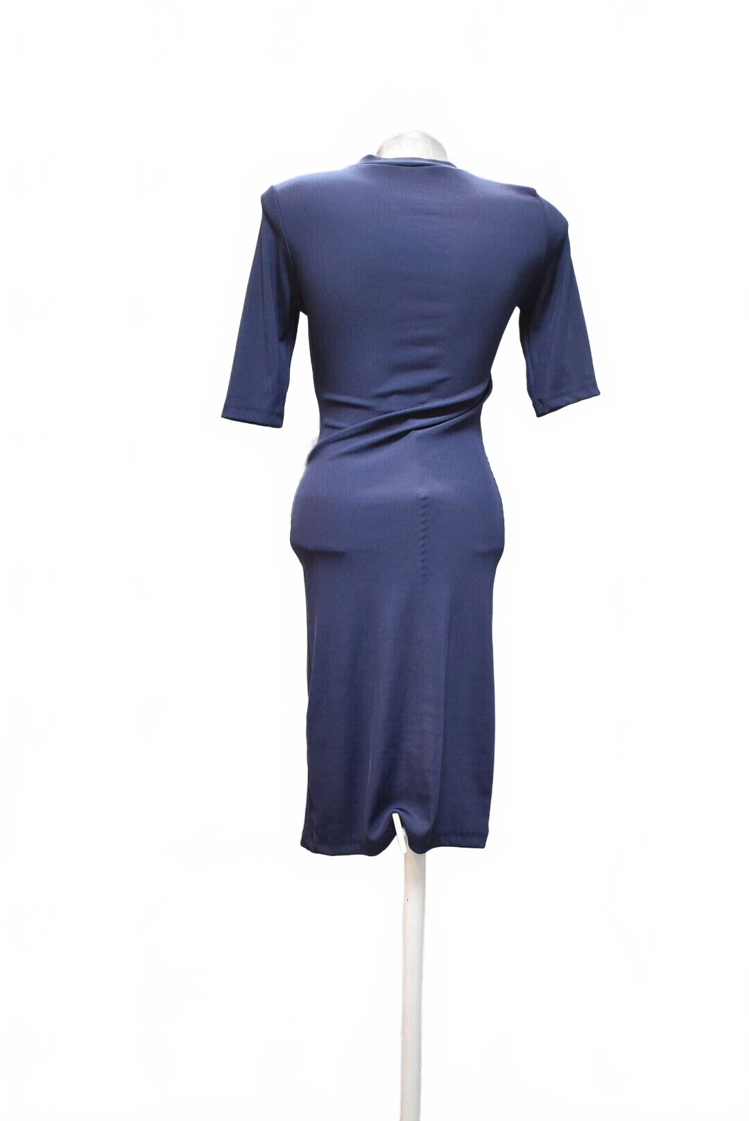 Dámske šaty H&M, farba modrá, veľkosť S