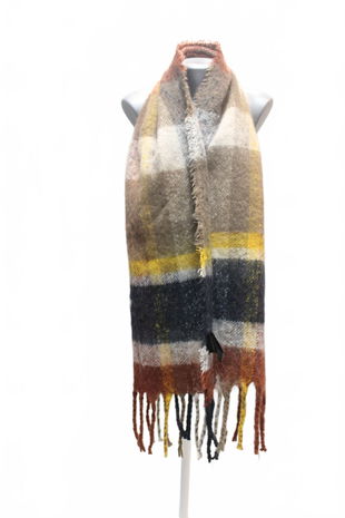 Dámská šála Genesis, barva vícebarevná