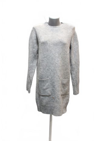 Dámske šaty Primark, farba sivá, veľkosť XS