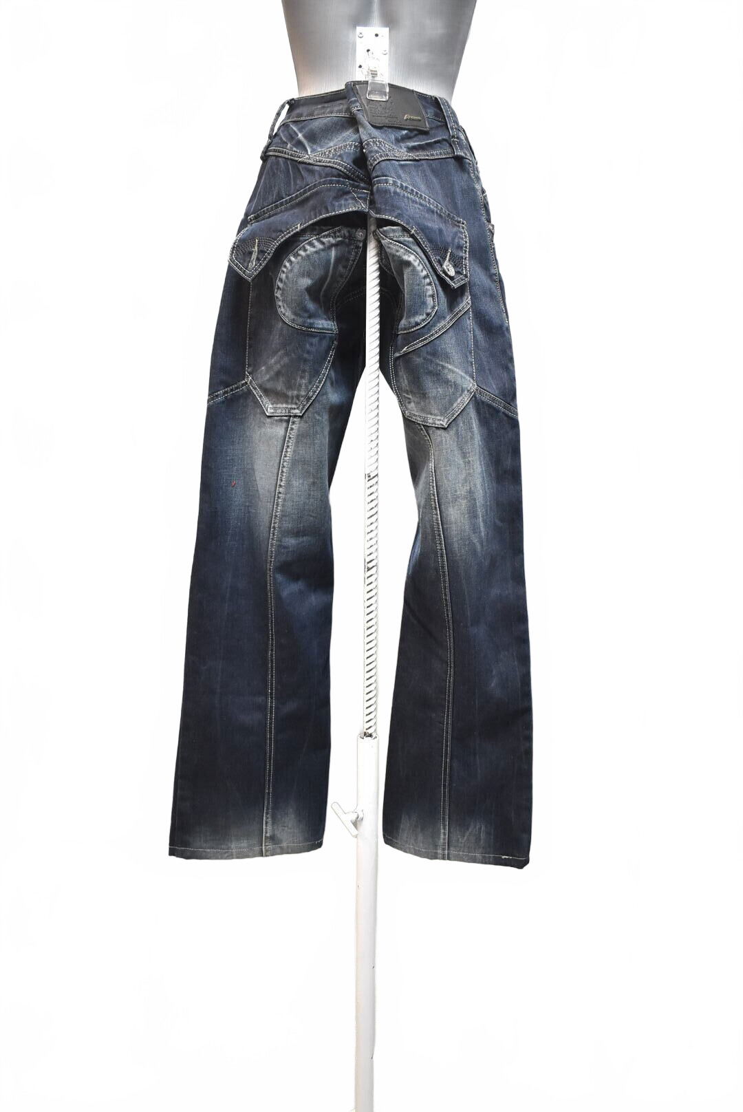 Pánské kalhoty Genesis, barva denim, velikost L