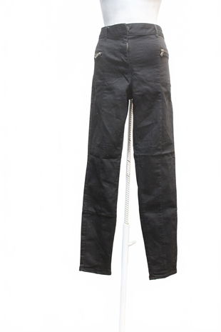 Dámske nohavice Next, farba čierna, veľkosť 42