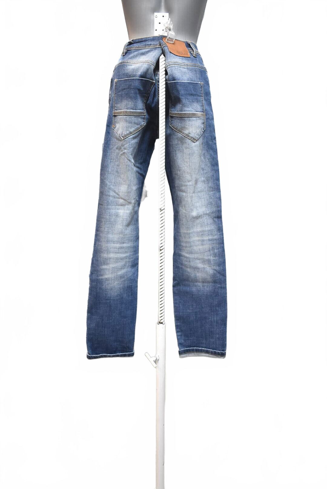 Pánské kalhoty Jean Pascale, barva denim, velikost S