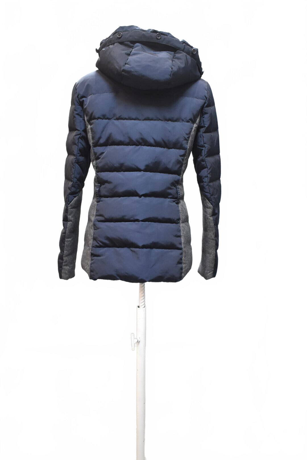 Dámska zimná bunda Promod, farba modrá, veľkosť 38